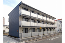南大塚の外観