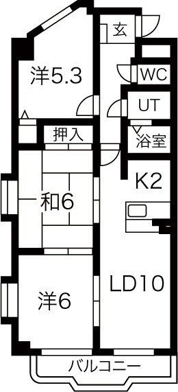 間取り：223040307946