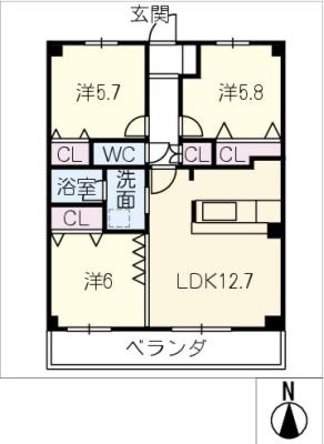 間取り：223039800890