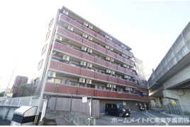 熊本市西区池田のマンションの外観