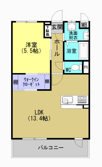 総社市総社&nbsp;3階建&nbsp;築6年のイメージ