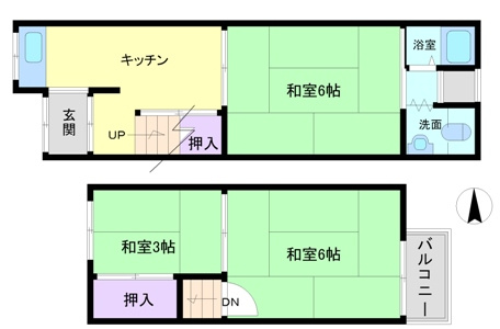 間取り：227086739063