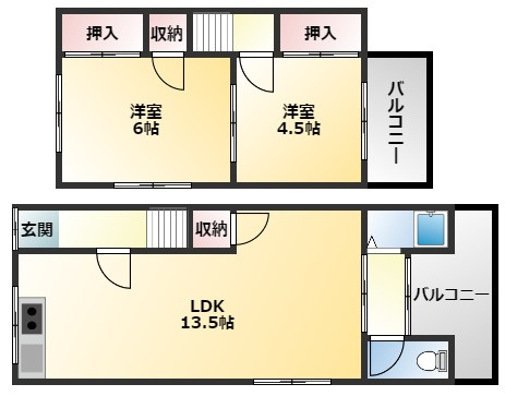 間取り：227098684361