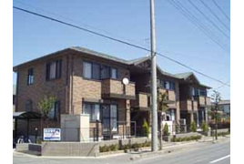 グリーンテラス長野　Bの外観