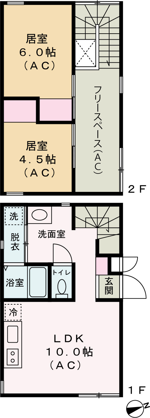間取り：214079464315