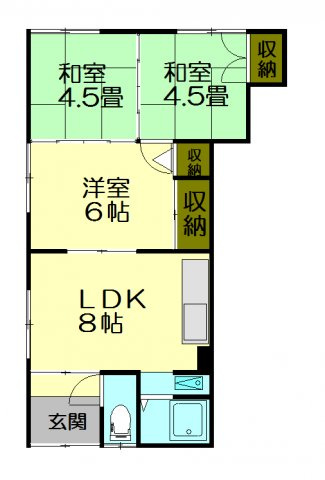 スカイハイツのイメージ