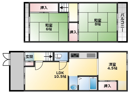 間取り：227102721930