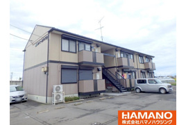 ファミールハイツAの外観