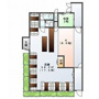 建部町吉田　貸店舗の間取り