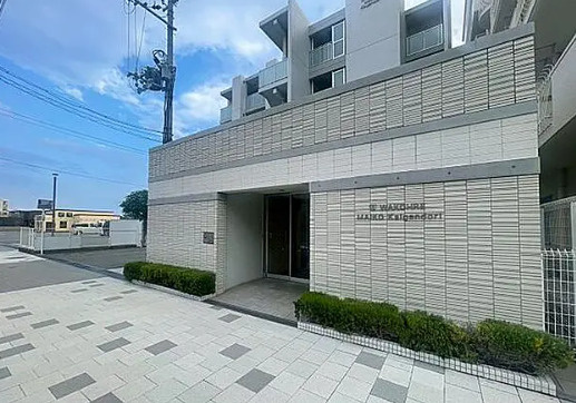 【ワコーレ舞子海岸通のエントランス】