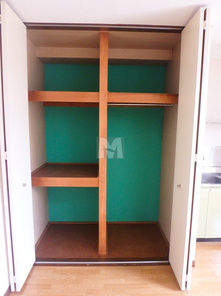 【サンパレスの収納】