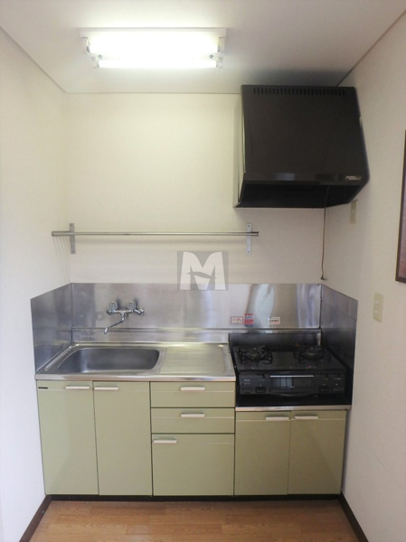 【サンパレスのキッチン】