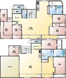 間取り：223039660804