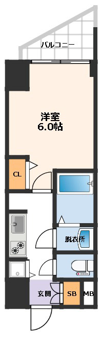 S-RESIDENCE堺筋本町Unoのイメージ
