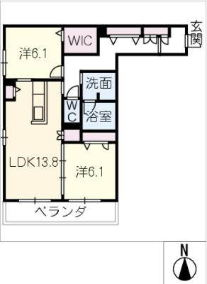 間取り：223039403974