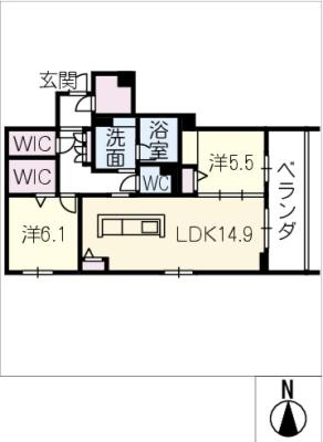 間取り：223039403912