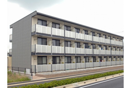 レオパレスサンロク東幕張の外観