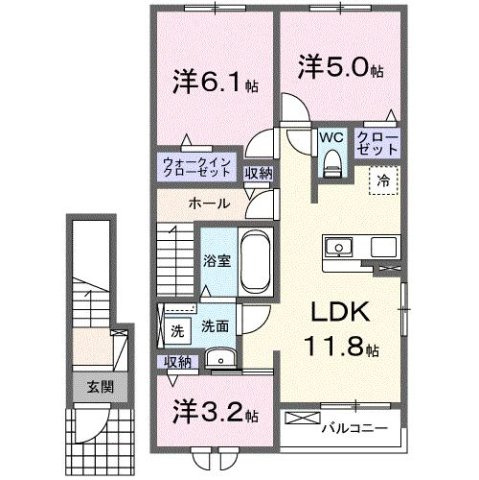 間取り：234041650452