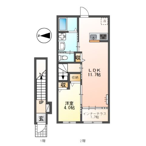 レヴメゾン神山参番館のイメージ