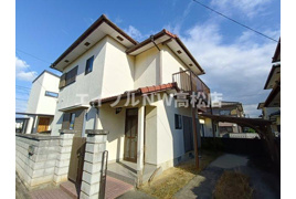 谷定借家の外観