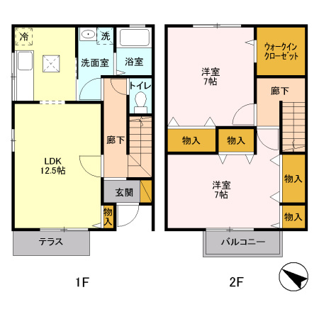 間取り：214075454065