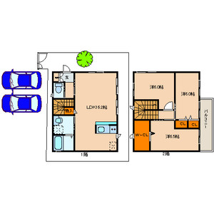 間取り：227103820721