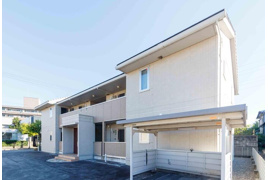 モアナ京田　B棟の外観