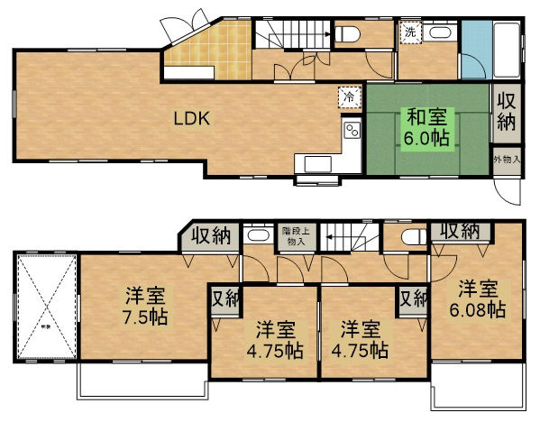 間取り：209011315088