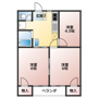 コア一番館の間取り