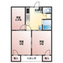 コア一番館の間取り