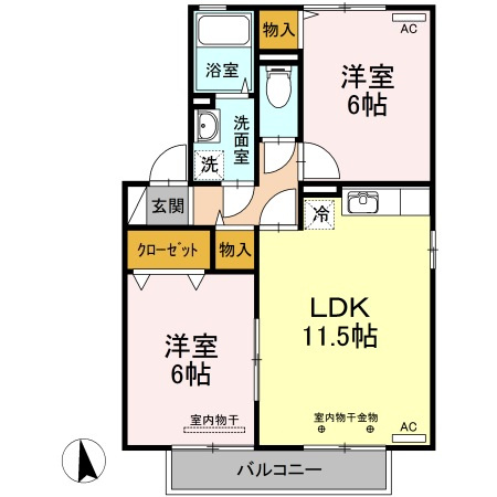 間取り：239001804317