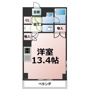 アロンノーブルⅡの間取り