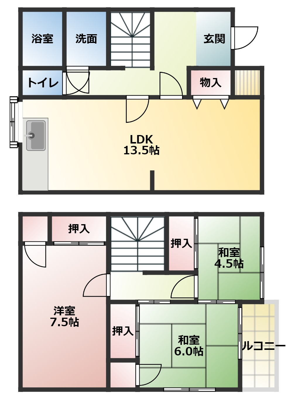 間取り：228058414527