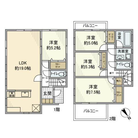 間取り：214077913806