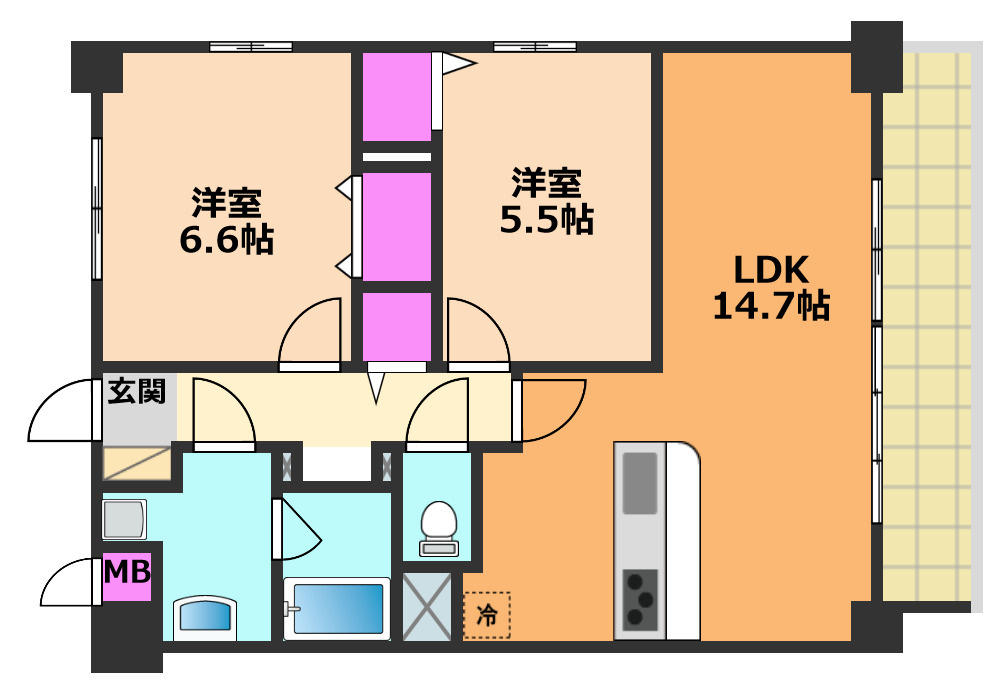 間取り：227103866120