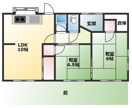 間取り：233023588286