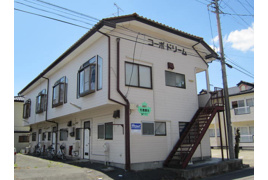 コーポドリームの外観
