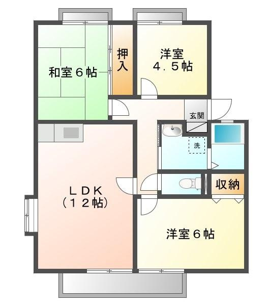 間取り：234031886400