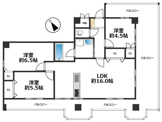 間取り：228059621676