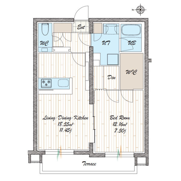 quador noie 池下のイメージ