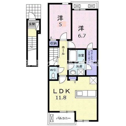 間取り：237007153661