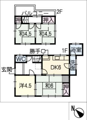 間取り：223034320810
