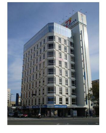 【姫路白鷺ビルの外観】