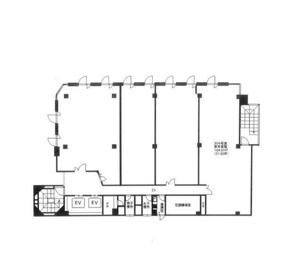 【姫路白鷺ビルの間取り】