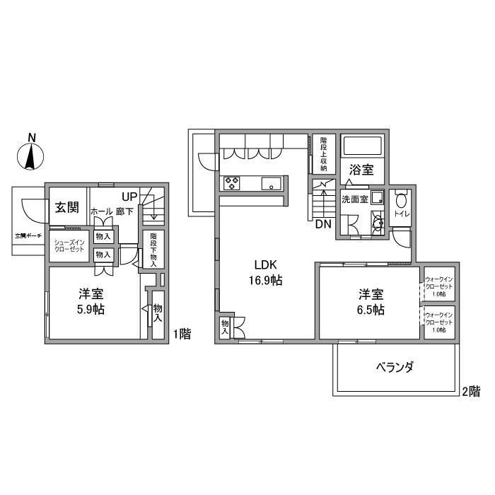 間取り：228059065929