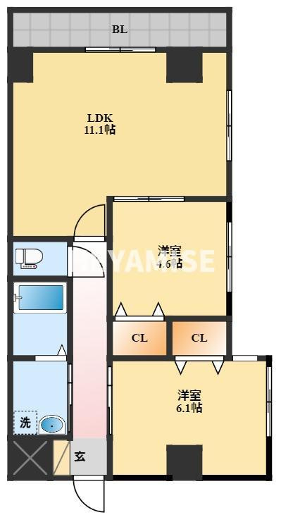 間取り：242001903838