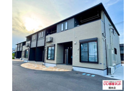 橋本市市脇のアパートの外観