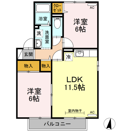 間取り：231507267015