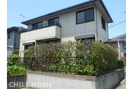 双葉町貸住宅の外観