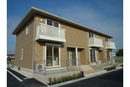 倉敷市大内のアパートの外観